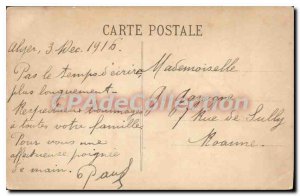 Postcard Old ALGIERS Boulevard Republic