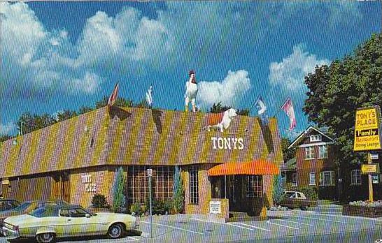 Canada Niagara Falls Tony's Place Restaurant