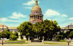 Texas Austin State Capitol Building