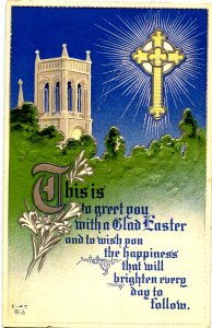 Greeting - Easter. 