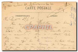 Old Postcard Nice Public Garden