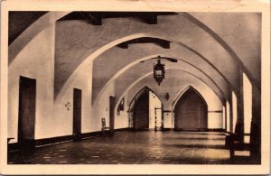 Postcard County Court House in Santa Barbara, California