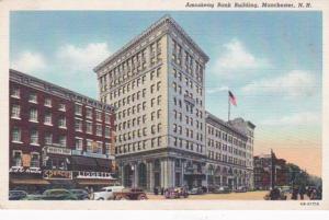 New Hampshire Manchester Amoskeag Bank Building Curteich