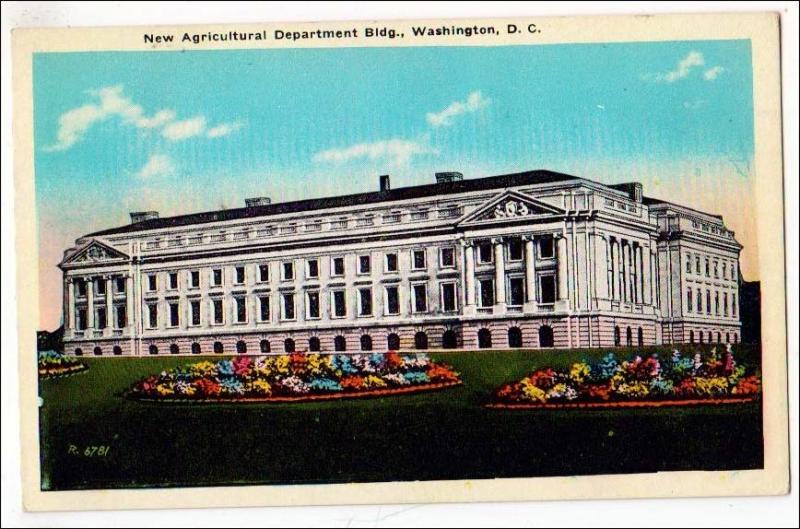 New Agricultural Dept Bldg. Washington DC