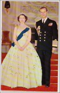 Her Majesty Queen Elizabeth II & Prince Phillip