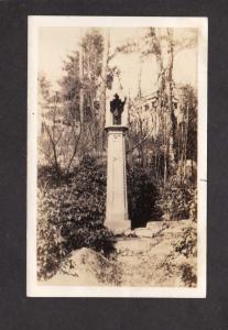 NH Shrine St Pauls School Real Photo RPPC Concord New Hampshire Postcard