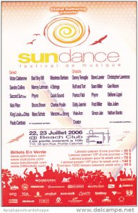 Sun Dance Music Festival Point Calumet 2006