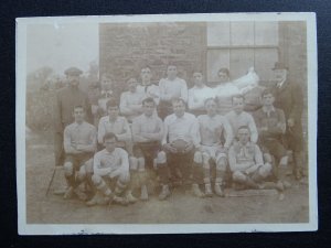 Hampshire EMSWORTH Old Boys Rugby Football Club, Team Members on back Old RP PC