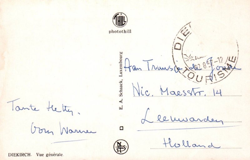 Diekirch,Luxembourg BIN