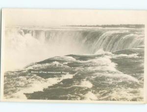 Old rppc NATURE SCENE Great Postcard AB0769