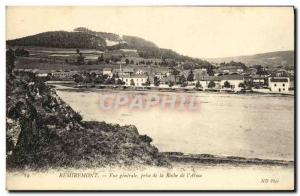 Old Postcard Remiremont Vue Generale Jack Roche of Alma