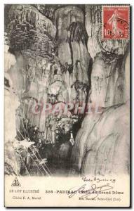 Old Postcard Lot Padirac Illustrious Hall Du Grand Dome