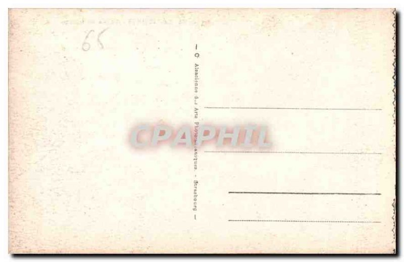 Old Postcard Cauterets Vallee Lutour