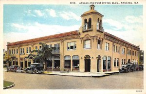 Arcade and Post Office Building  Manatee FL