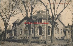 MO, Shelbina, Missouri, Methodist Episcopal Church South, 1908 PM