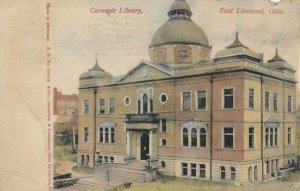 EAST LIVERPOOL , Ohio , PU-1906 ; Carnegie Library