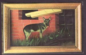 German Shepherd Dog Post Card PC2141