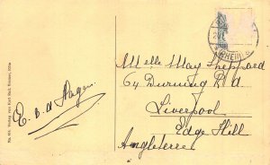 A144 Germany Andernach General View vintage postcard