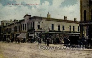 West Milwaukee Street - Janesville, Wisconsin WI  