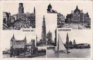 Belgium Brussels Groeten uit Antwerpen