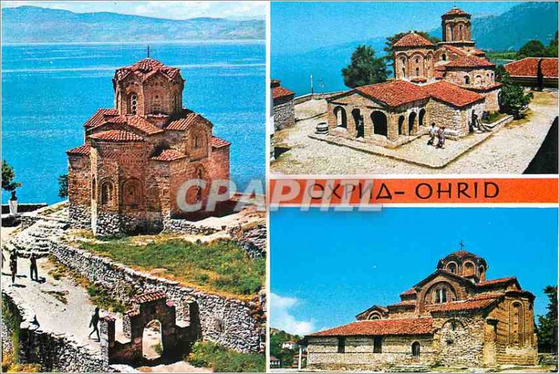 Postcard Modern Oxpna Ohrid