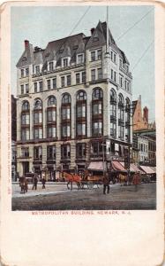 NEWARK NEW JERSEY METROPOLITAN INSURANCE BUILDING~113 MARKET ST~POSTCARD 1900s