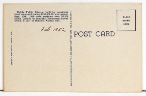 Mobile Public Library, Mobile, Ala.