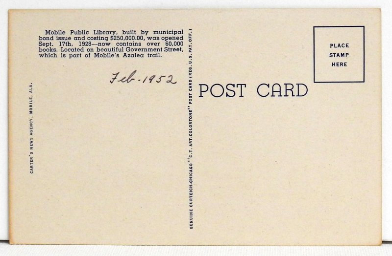 Mobile Public Library, Mobile, Ala.