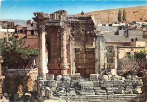 BR40358 Lebanon baalbeck venus temple  Lebanon