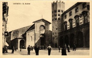 CPA AK Orvieto S.Andrea ITALY (590421)