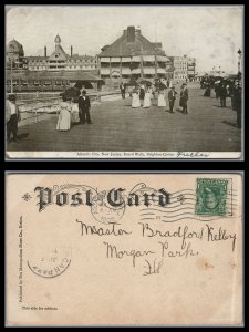 ABRO US 1906 Post Card Brighton Casino Atlantic City New Jersey