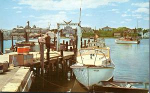 Dock Wychmere Harbor Harwichport MA Cape Cod Massachusetts