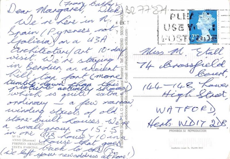 BR77871 anso huesca pirineo aragones spain