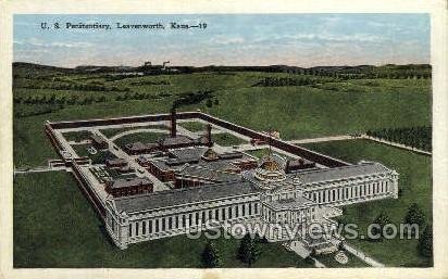 US Penitentiary - Leavenworth, Kansas KS
