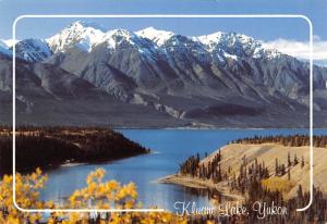 Kluane Lake - Yukon