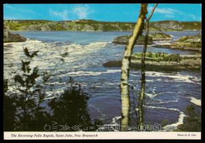 The Reversing Falls Rapids, Saint John, New Brunswick