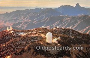 Kitt Peak National Observatory Space Papago Indian Reservation, Arizona, USA ...