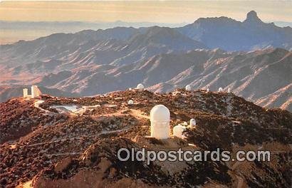 Kitt Peak National Observatory Space Papago Indian Reservation, Arizona, USA ...