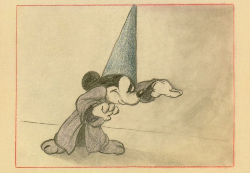 fantasia disney mickey