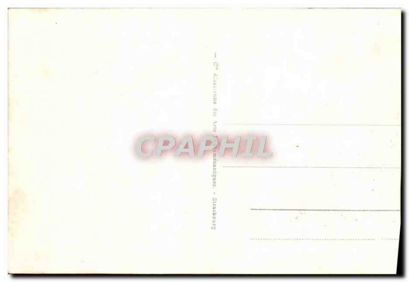 Old Postcard Seaside