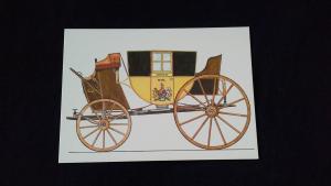 Colour Postcard To Commemorate 200 years Of Carriage Of Mail By Coach Dover