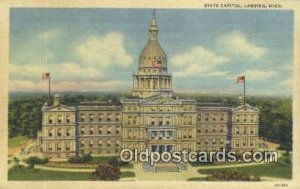 Lansing, Michigan, MI State Capital USA Unused 