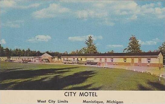 Michigan Manistique City Motel