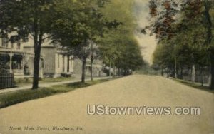 North Main Street - Blossburg, Pennsylvania