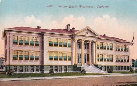 California Watsonville Primary School