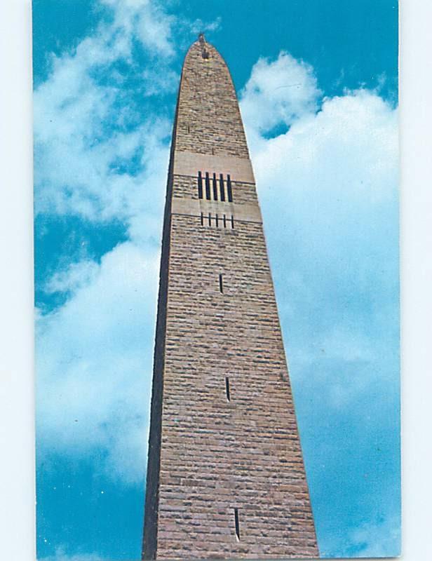 Pre-1980 MONUMENT Bennington - Near Manchester & Brattleboro Vermont VT F1977