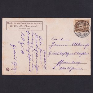 GERMANY, Postcard, Paul Hey, #101, 'Der Blumenfreund'