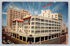 1958  Hotel Adams   Phoenix  Arizona    Postcard