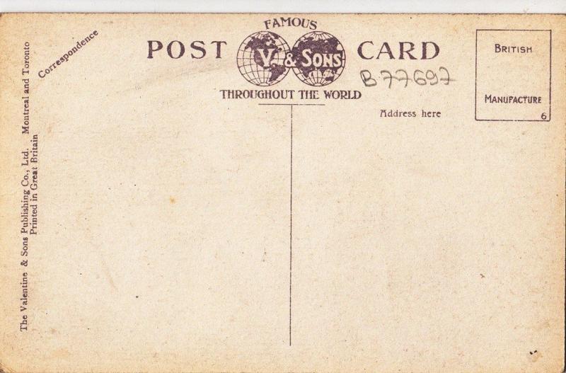 B77697 band concert the parade halifax NS  canada scan front/back image