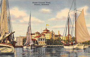 British Colonial Hotel Nassau in the Bahamas Postal used unknown 